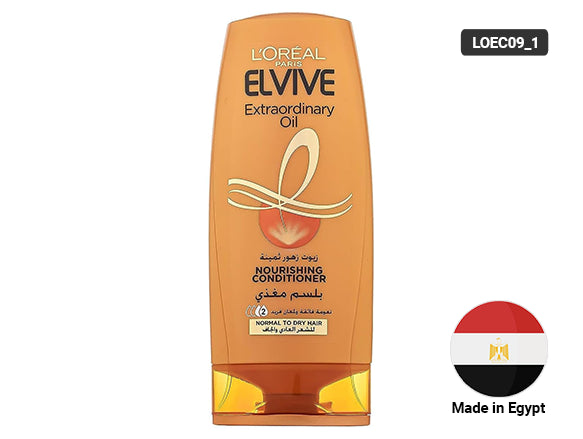 Loreal Elvive Extraordinary Oil Nourishing Conditioner 360ml - EGYPT - 3610340667220