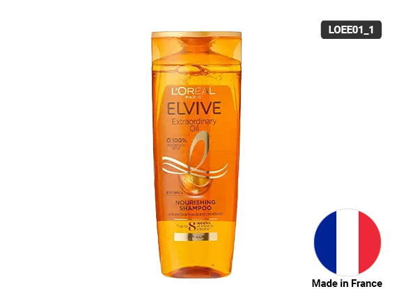 Loreal Elvive Extraordinary Oil Nourishing Shampoo 500ml - FRANCE - 3600523209828