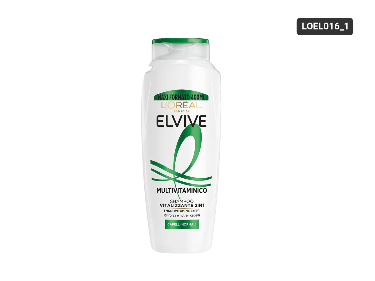 Loreal Paris Elvive Multivitamin Shampoo 400ml in Sri Lanka