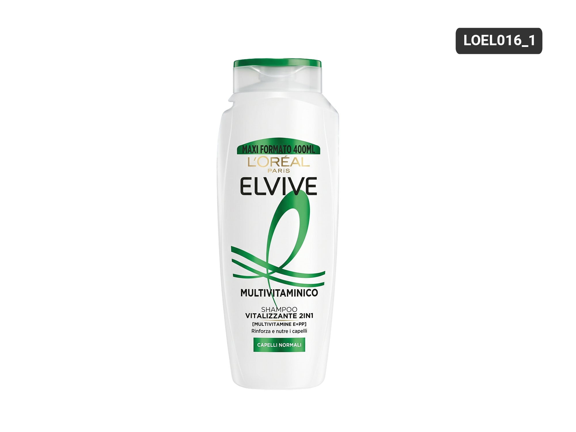 Loreal Paris Elvive Multivitamin Shampoo 400ml in Sri Lanka