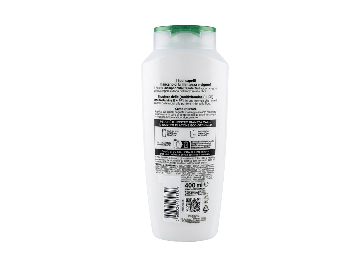 Loreal Paris Elvive Multivitamin Shampoo 400ml in Sri Lanka