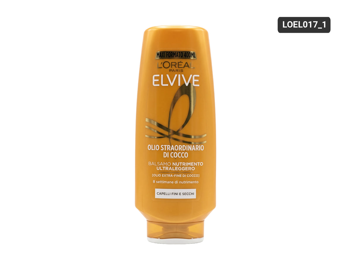 Loreal Paris Elvive Extraordinary Coconut Oil Conditioner 400ml