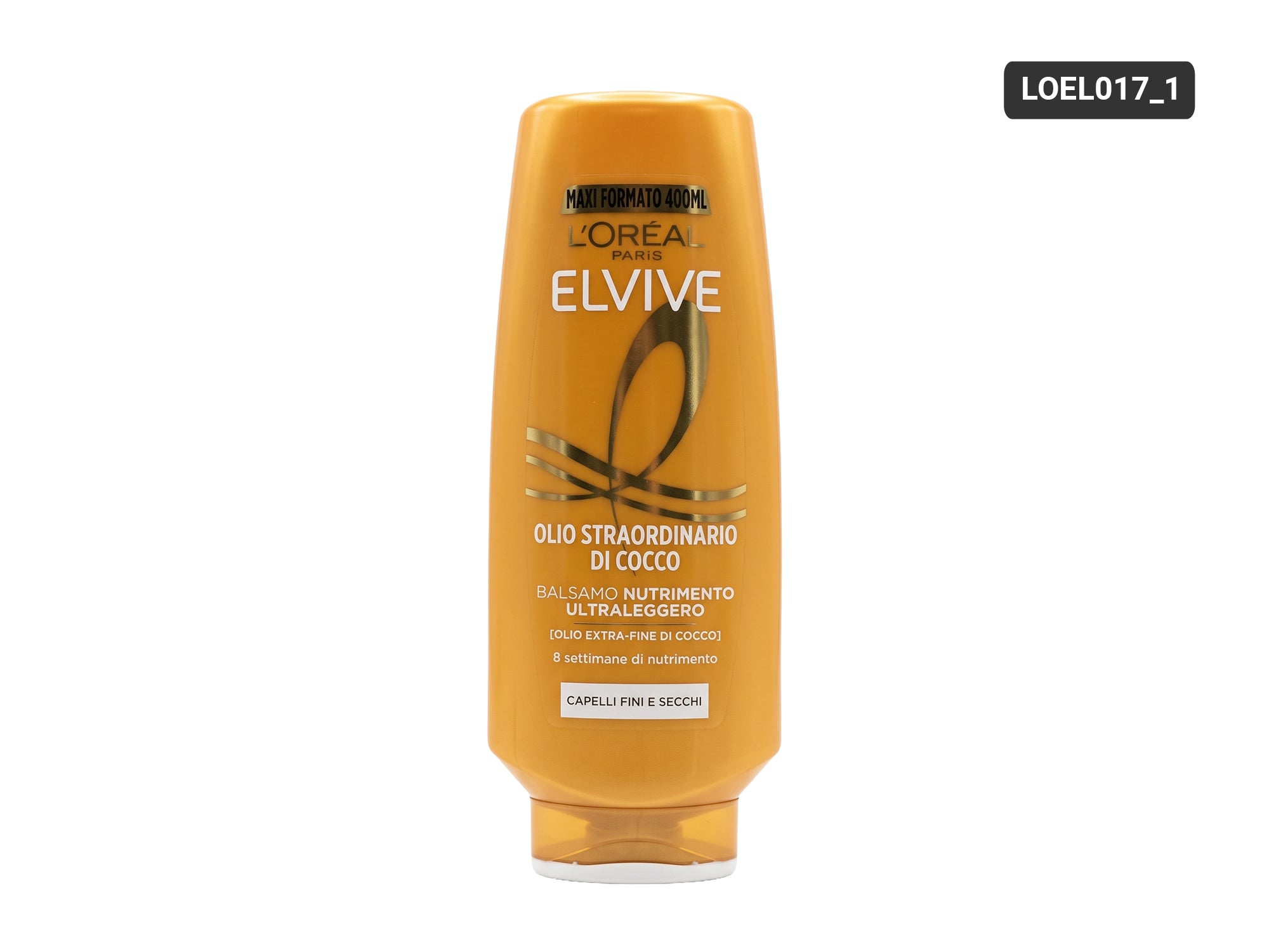 Loreal Paris Elvive Extraordinary Coconut Oil Conditioner 400ml