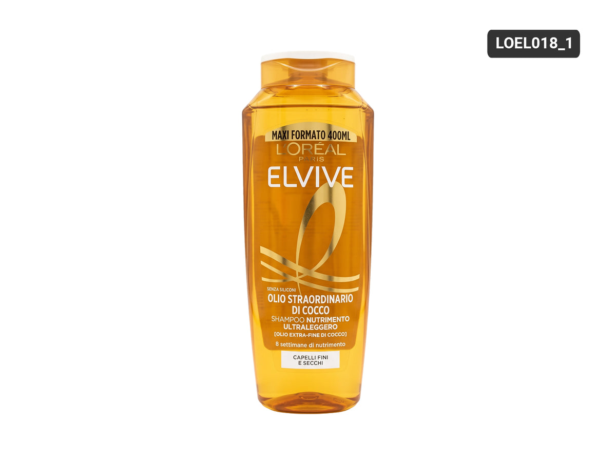 Loreal Paris Elvive Extraordinary Coconut Oil Shampoo 400ml in Sri Lanka