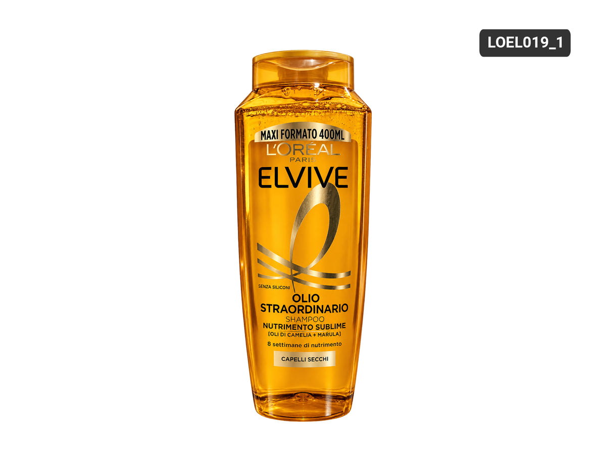 Loreal Paris Elvive Extraordinary Nourishing Shampoo 400ml in Sri Lanka