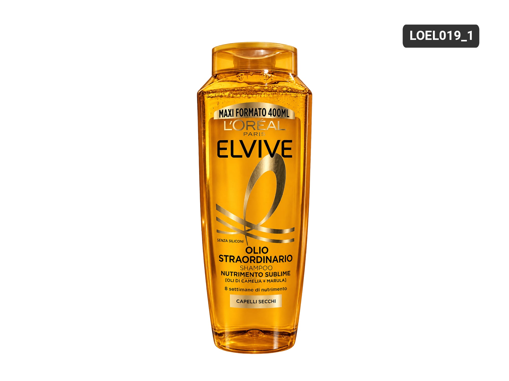Loreal Paris Elvive Extraordinary Nourishing Shampoo 400ml in Sri Lanka