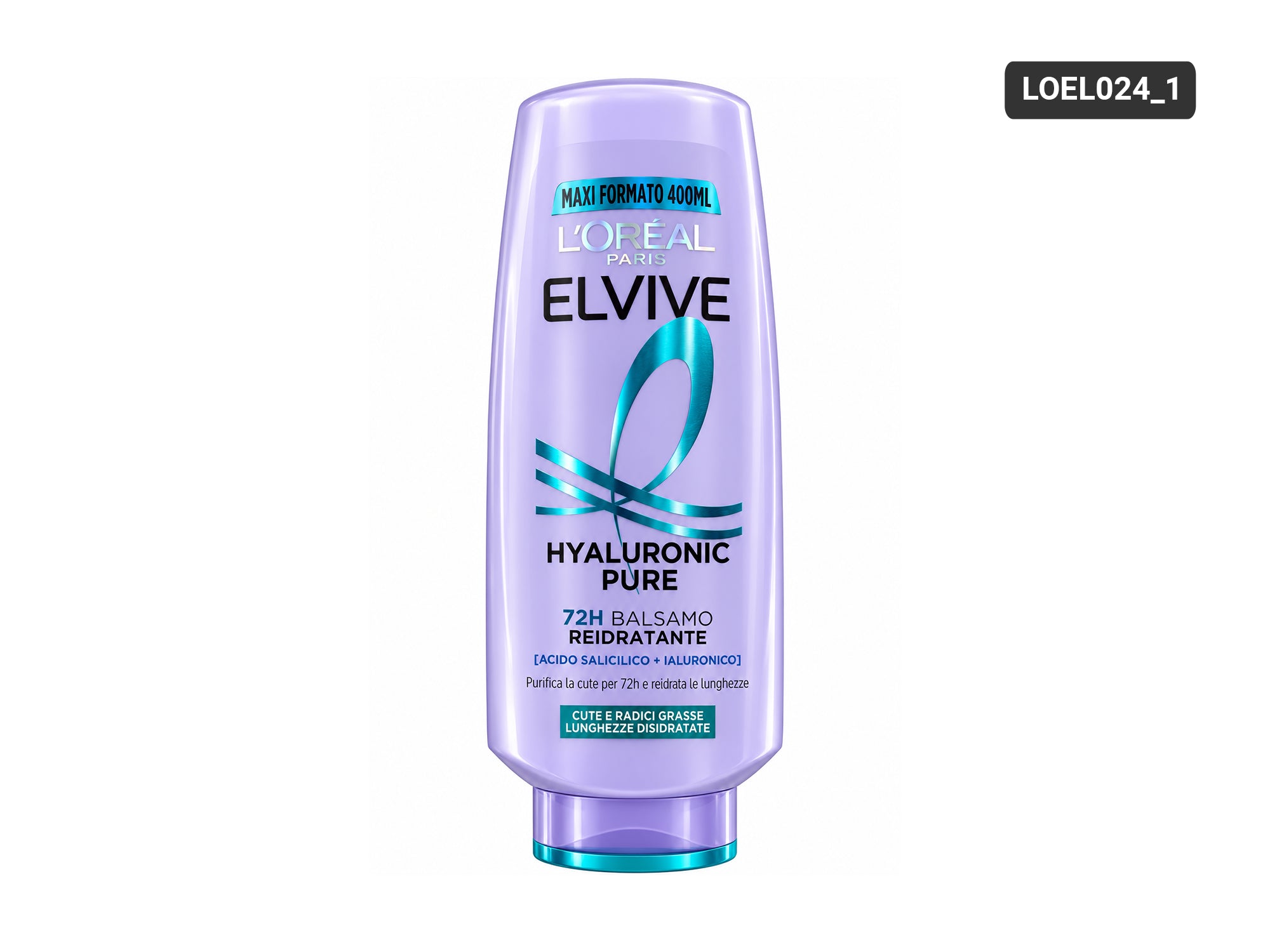 Loreal Elvive Hyaluronic Pure 72H Hydrating Conditioner 400ml in Sri Lanka