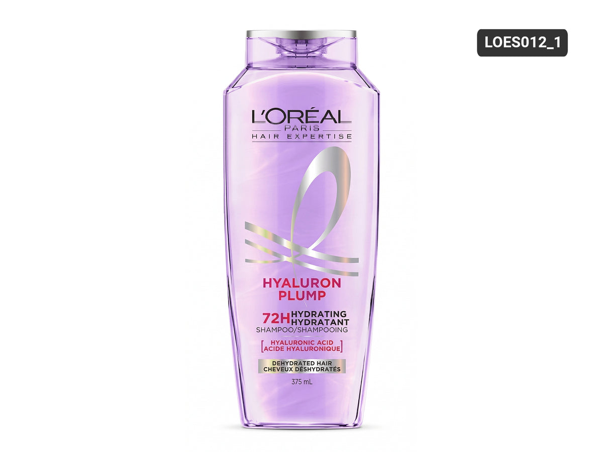 Loreal Paris Elvive Hyaluron Plump Hydrating Shampoo 375ml in Sri Lanka