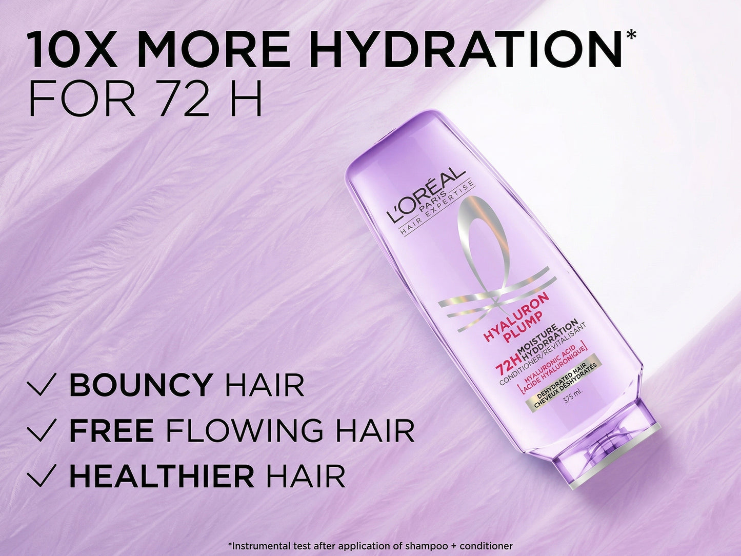 Loreal Paris Hyaluron Plump Moisture Conditioner 375ml in Sri Lanka