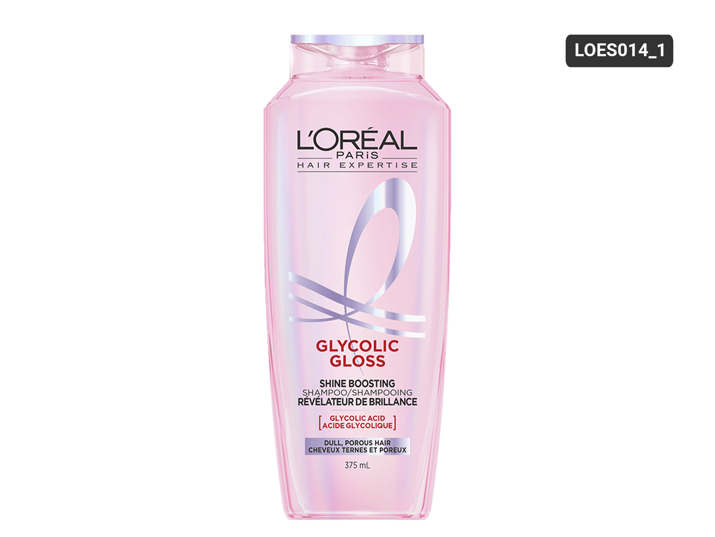 Loreal Paris Hair Expertise Glycolic Gloss Shine Boosting Shampoo 375ml in Sri Lanka