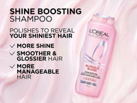 Loreal Paris Hair Expertise Glycolic Gloss Shine Boosting Shampoo 375ml in Sri Lanka