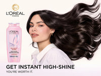 Loreal Paris Hair Expertise Glycolic Gloss Shine Boosting Shampoo 375ml in Sri Lanka