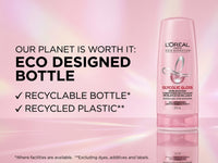 Loreal Paris Hair Expertise Glycolic Gloss Shine Boosting Conditioner 375ml in Sri Lanka