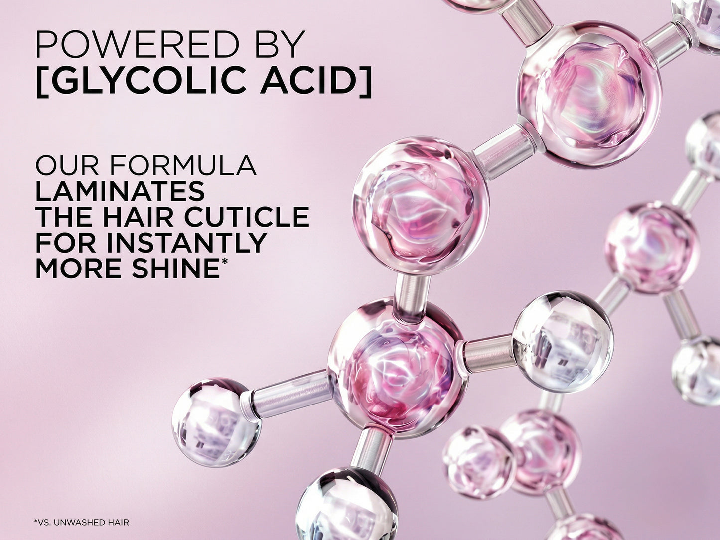 Loreal Paris Hair Expertise Glycolic Gloss Shine Boosting Conditioner 375ml in Sri Lanka