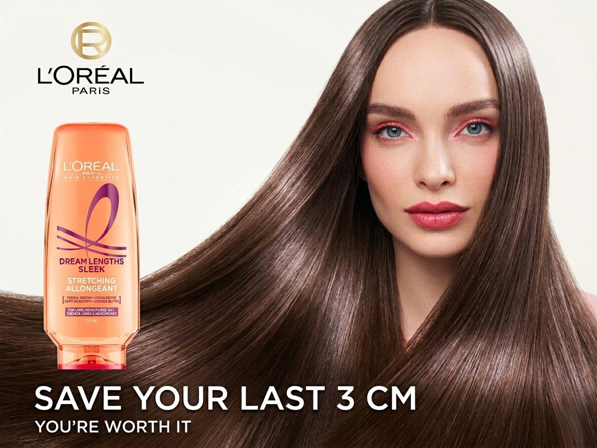 Loreal Paris Dream Lengths Sleek Stretching Conditioner 375ml in Sri Lanka
