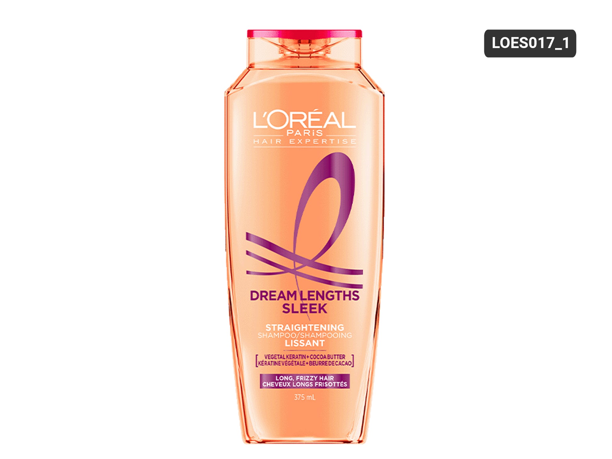 Loreal Paris Dream Lengths Sleek Straightening Shampoo 375ml in Sri Lanka