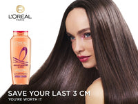 Loreal Paris Dream Lengths Sleek Straightening Shampoo 375ml in Sri Lanka