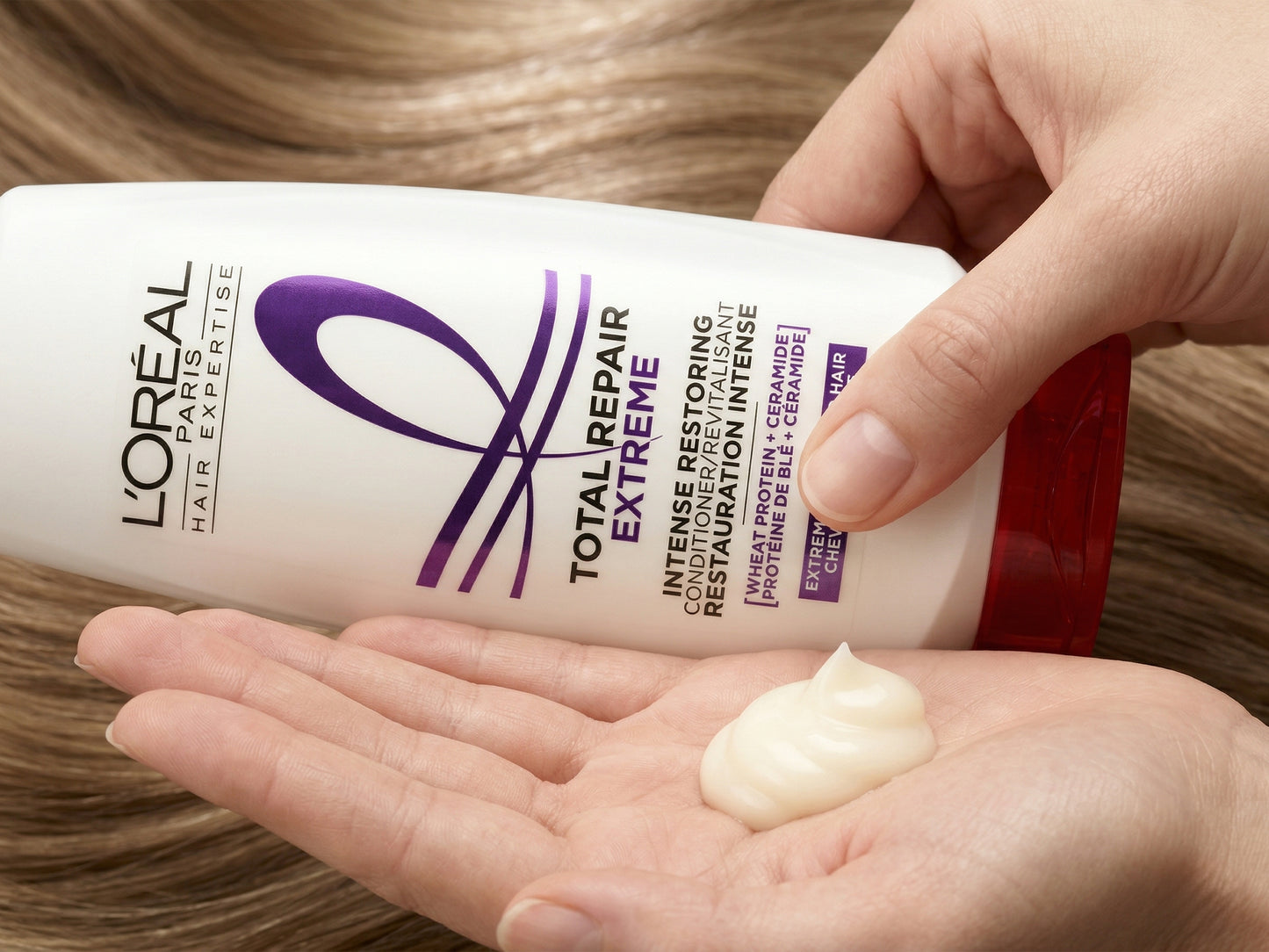 Loreal Paris Total Repair Extreme Intense Restoring Conditioner 375ml in Sri Lanka