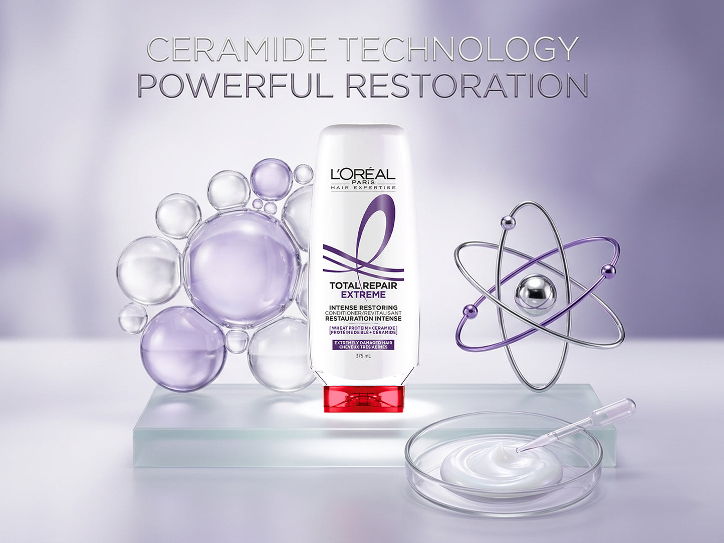 Loreal Paris Total Repair Extreme Intense Restoring Conditioner 375ml in Sri Lanka