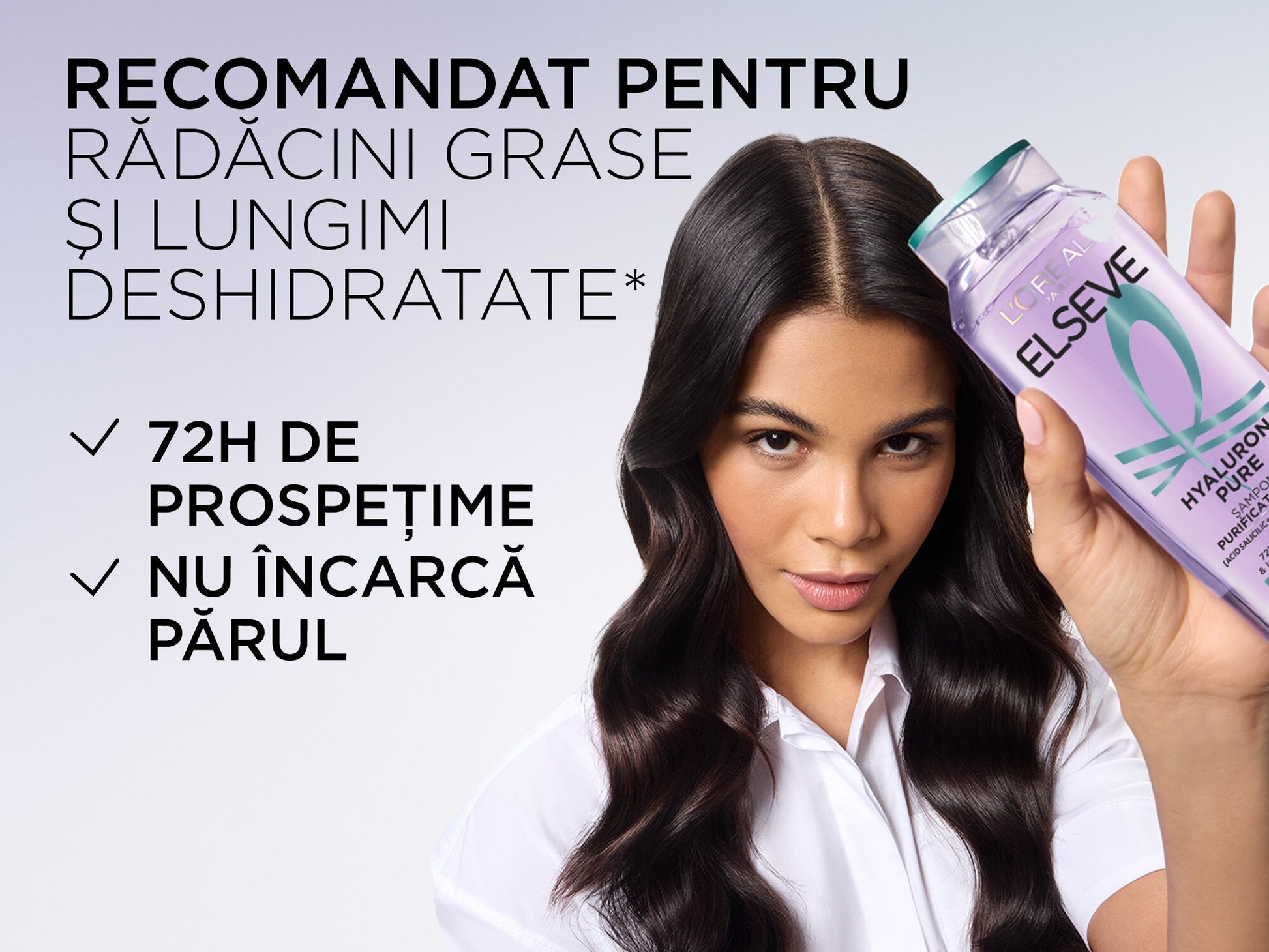 Loreal Paris Elseve Hyaluron 72H Pure Shampoo 250ml in Sri Lanka