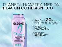 Loreal Paris Elseve Hyaluron 72H Pure Shampoo 250ml in Sri Lanka