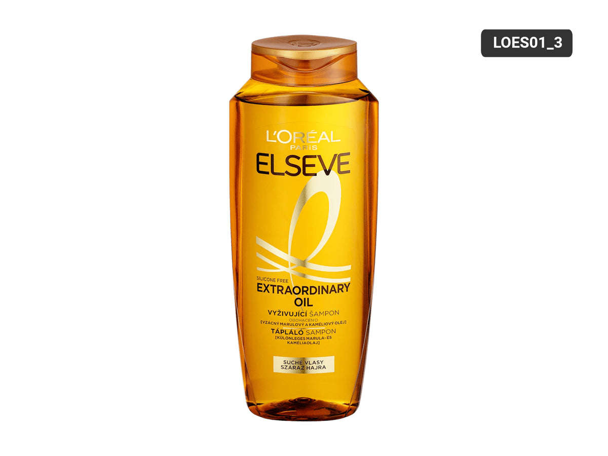 Loreal Paris Elseve Extraordinary Oil Nourishing Shampoo 250ml in Sri Lanka