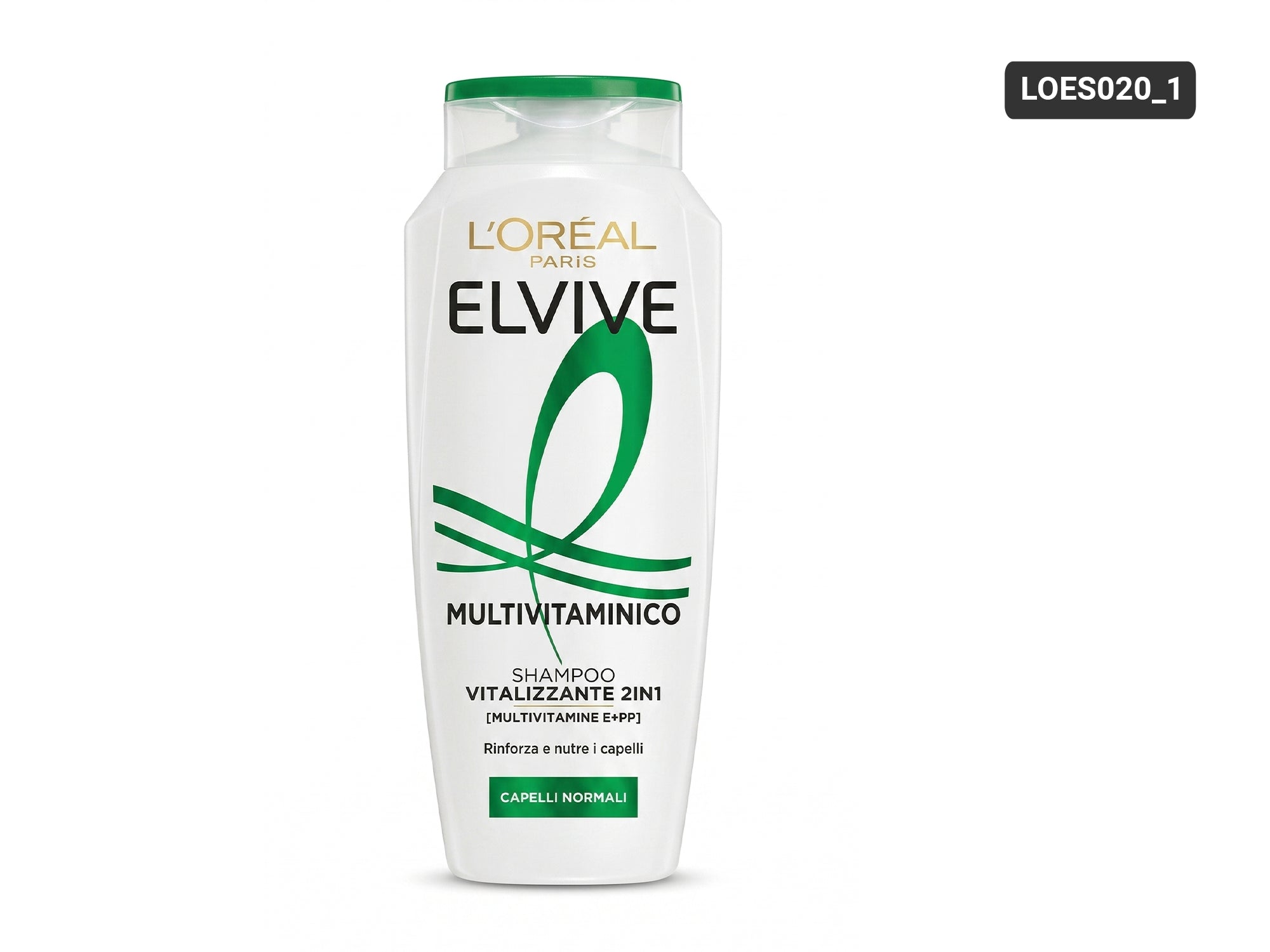 Loreal Paris Elvive Multivitaminico Vitalizzante 2 in 1 Shampoo 250ml