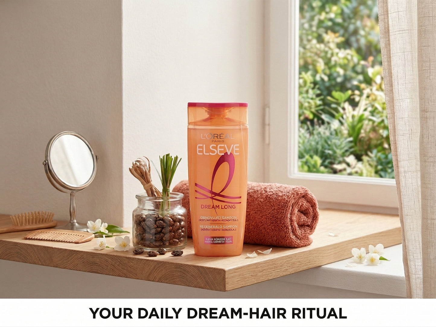Loreal Paris Elseve Dream Long Shampoo 250ml in Sri Lanka