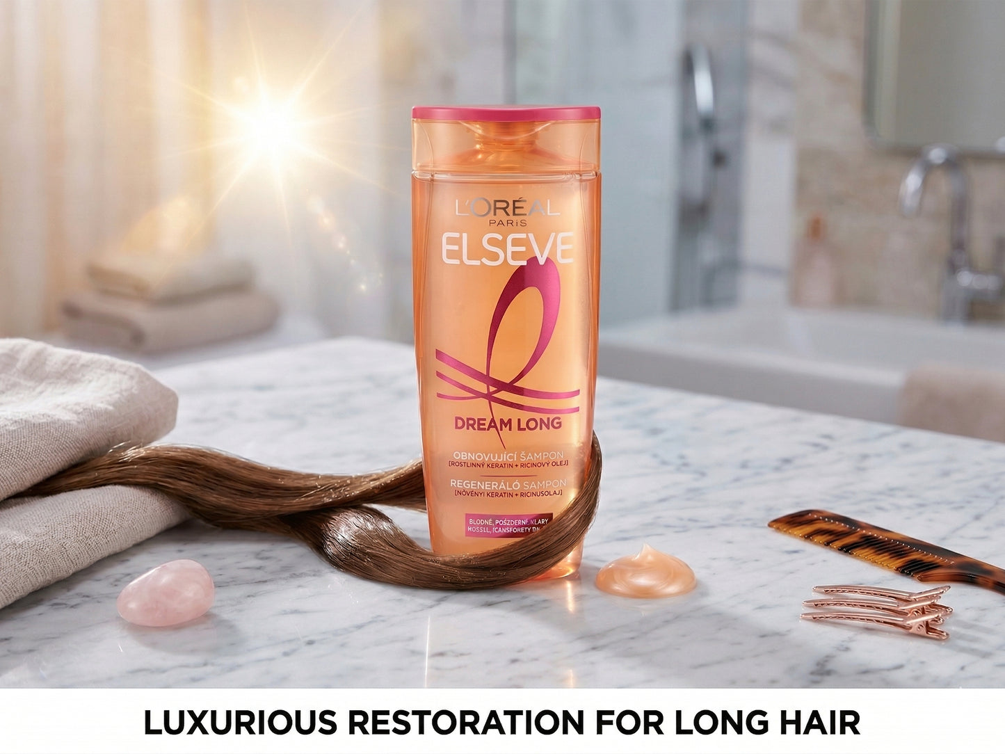 Loreal Paris Elseve Dream Long Shampoo 250ml in Sri Lanka