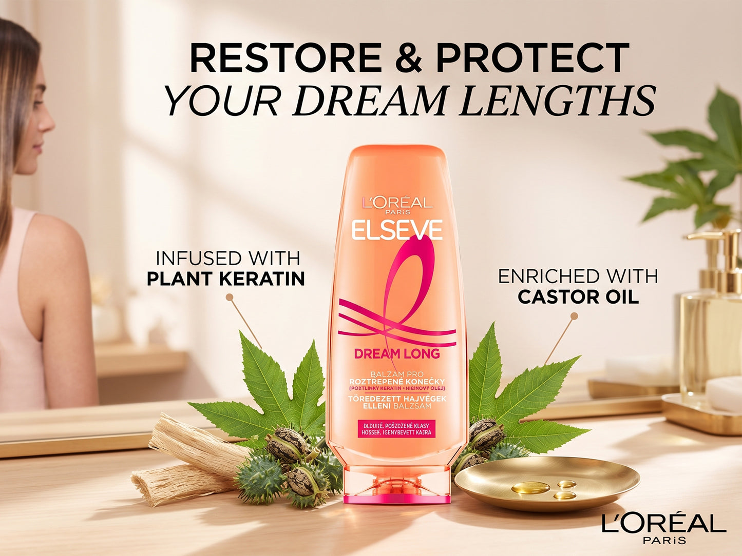 Loreal Paris Elseve Dream Long Super Conditioner 200ml in Sri Lanka