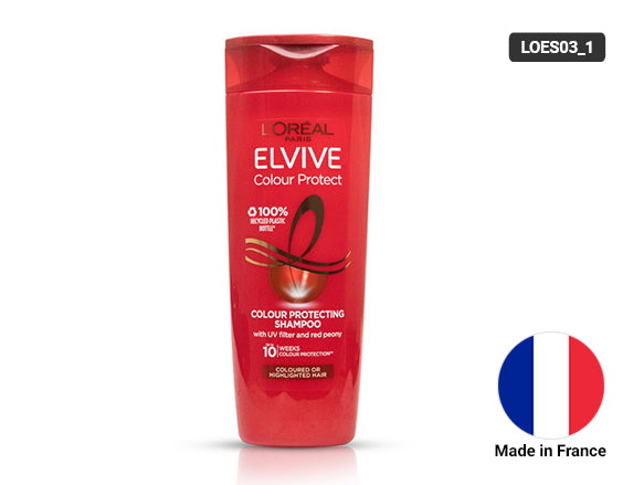 Loreal Elvive Colour Protect Shampoo 400ml - FRANCE