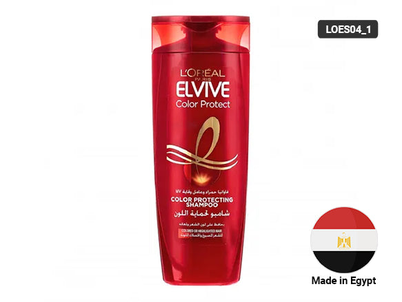 Loreal Elvive Colour Protect Shampoo 400ml - EGYPT - 3600520837963 