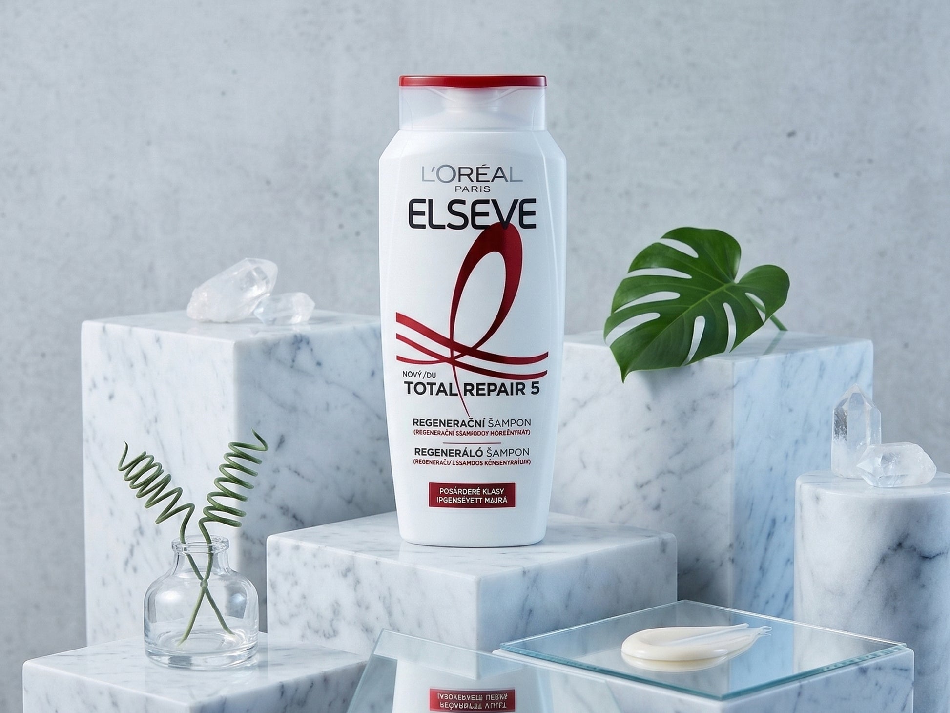 Loreal Paris Elseve Total Repair 5 Shampoo 250ml in Sri Lanka