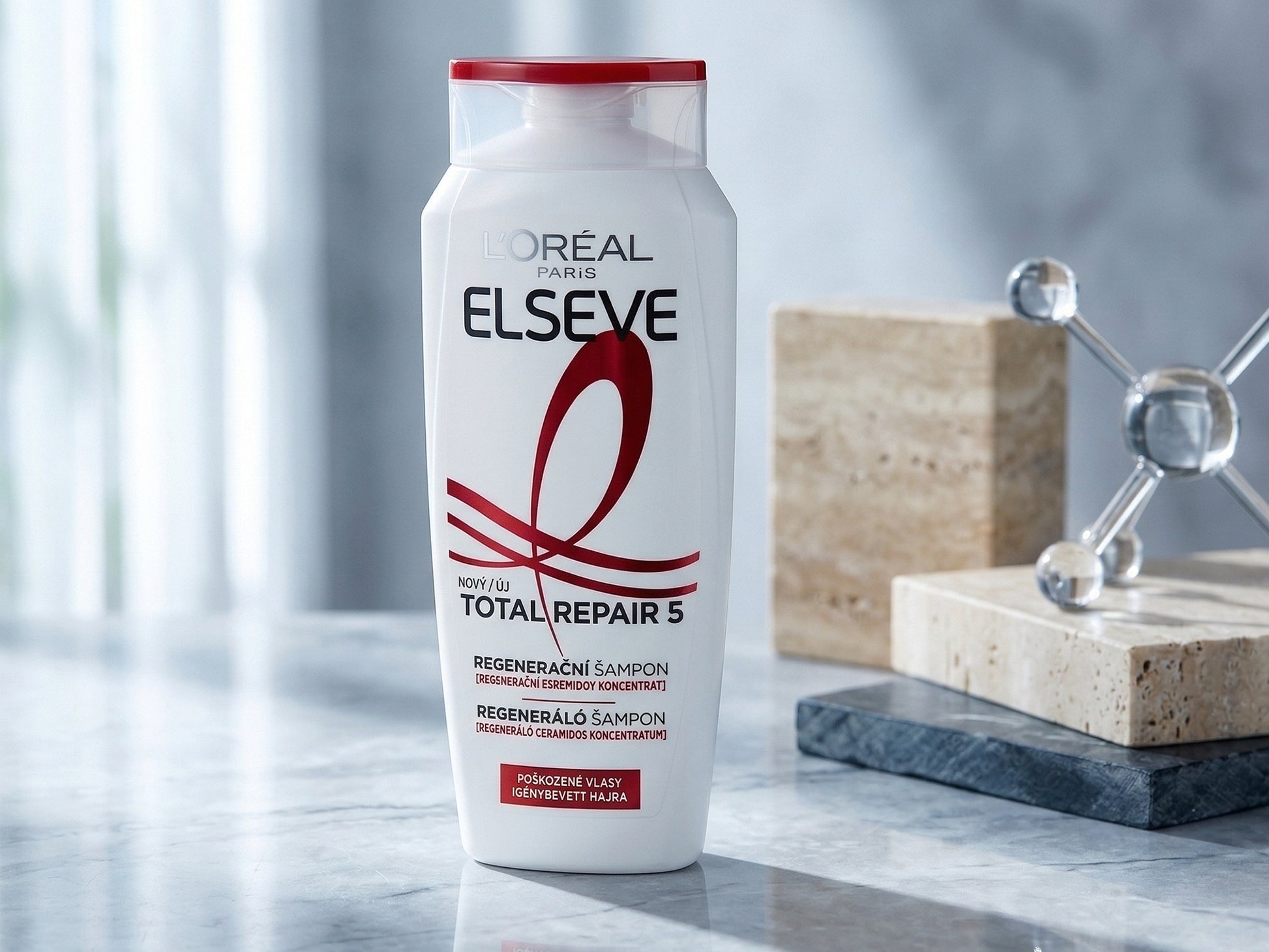 Loreal Paris Elseve Total Repair 5 Shampoo 250ml in Sri Lanka