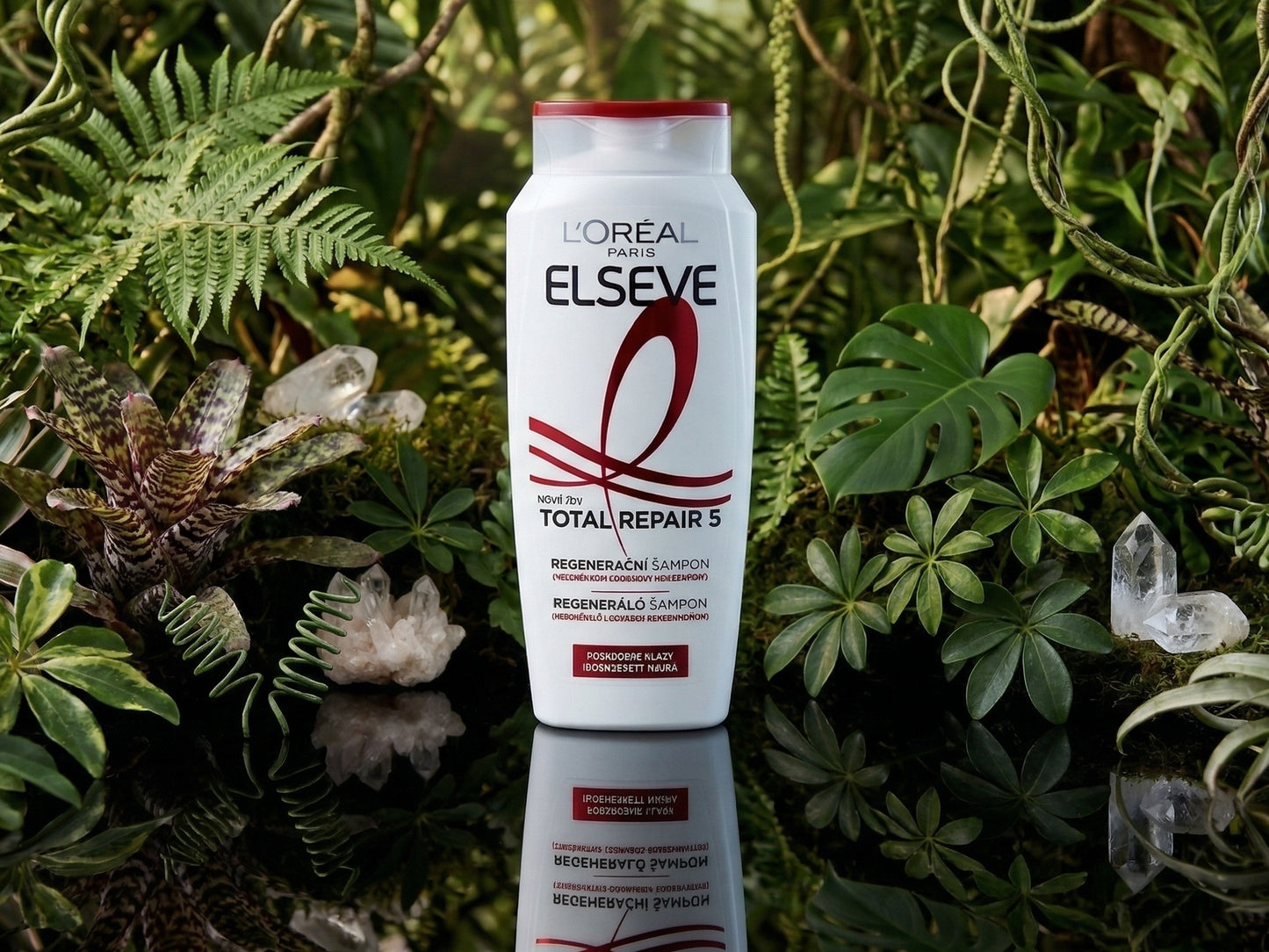 Loreal Paris Elseve Total Repair 5 Shampoo 250ml in Sri Lanka