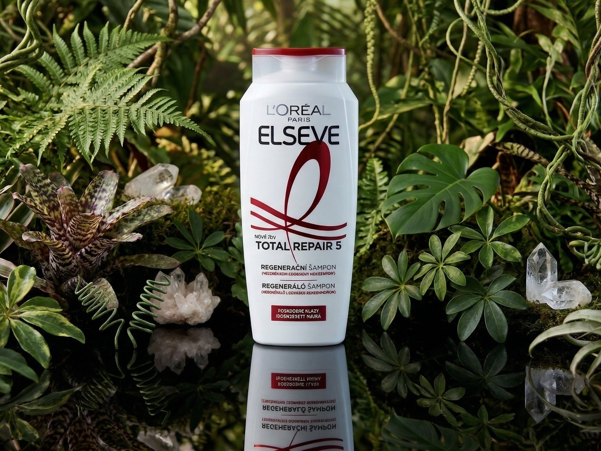 Loreal Paris Elseve Total Repair 5 Shampoo 250ml in Sri Lanka
