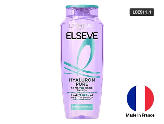 Loreal Hyaluron Pure 72H Purifying Salicylic and Hyaluronic Acid Shampoo 200ml
