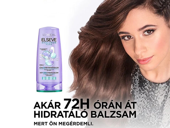 Loreal Paris Elvive Hyaluron Pure 72h Rehydrating Conditioner 200ml