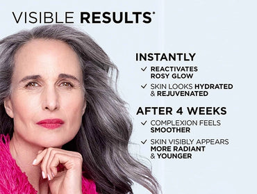 Loreal Age Perfect Rosy Tone Moisturizer Fragrance Free 50ml in Sri Lanka