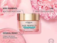 Loreal Age Perfect Rosy Tone Moisturizer Fragrance Free 50ml in Sri Lanka