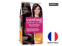 Buy Original Loreal Darkest Brown Casting Creme Gloss 300 in Sri Lanka