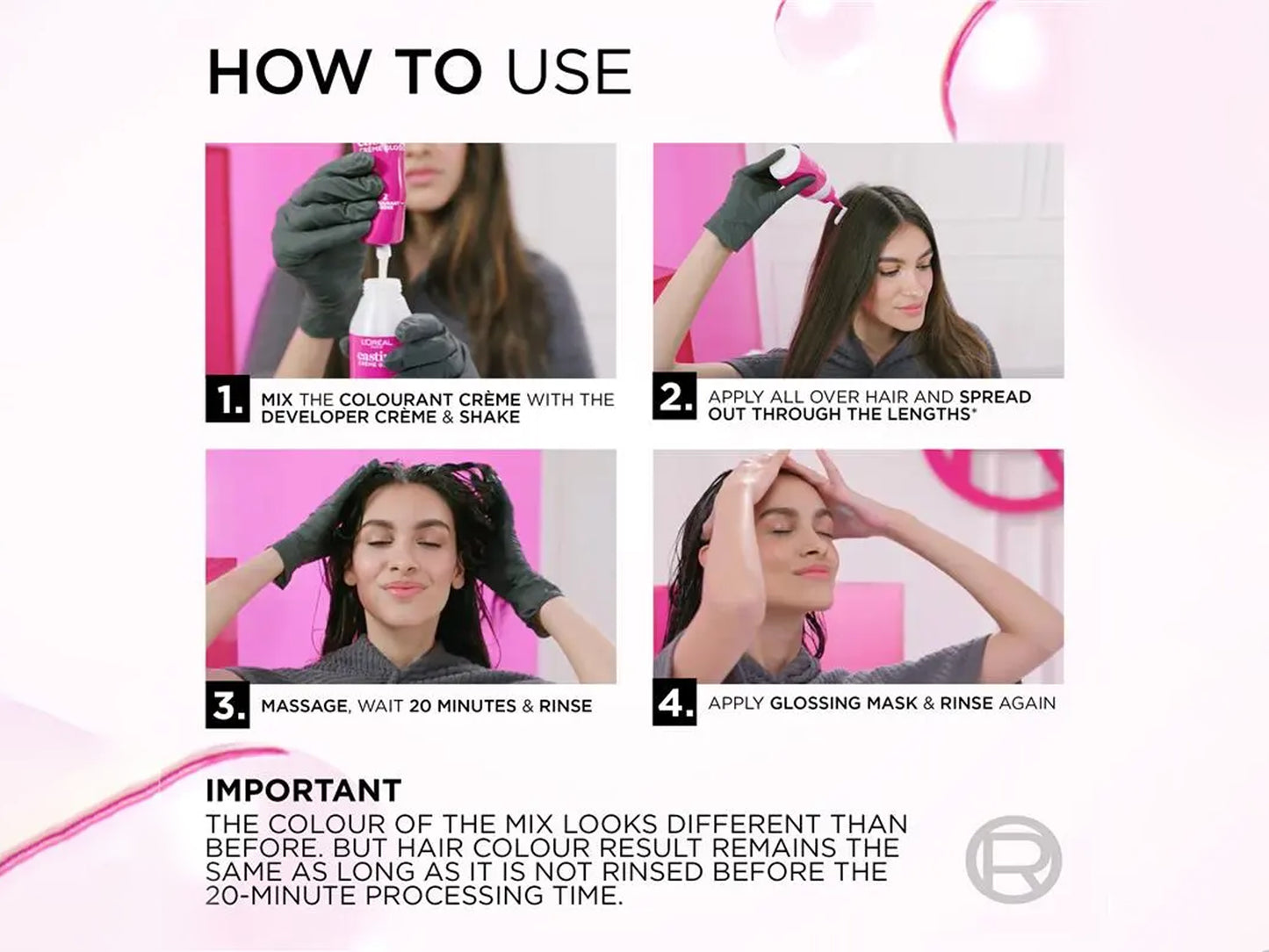 Buy Original Loreal Darkest Brown Casting Creme Gloss 300 in Sri Lanka