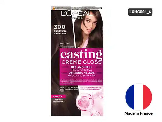 Loreal Darkest Brown Casting Creme Gloss 300 in Sri Lanka