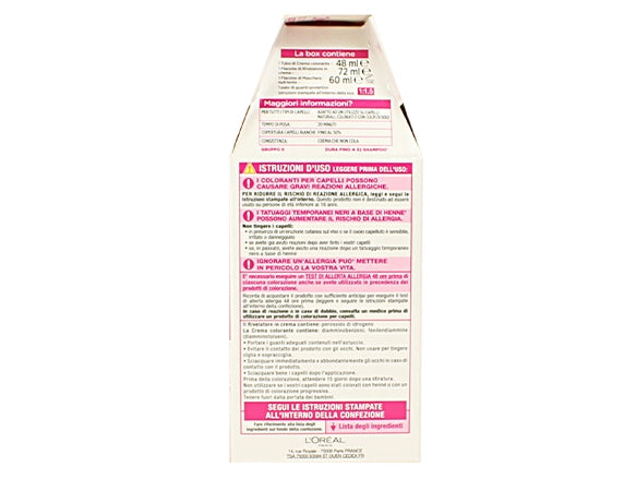 Buy Original Loreal Casting Cream Gloss Haircolor - Deep Black 200 in Sri Lanka