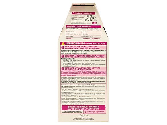 Loreal Casting Cream Gloss Hair Color - Braz Brown 400