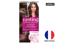 Loreal Casting Cream Gloss Hair Color - Braz Brown 400 in Sri Lanka