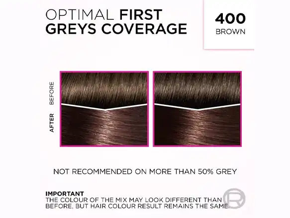 Loreal Casting Cream Gloss Hair Color - Braz Brown 400 in Sri Lanka