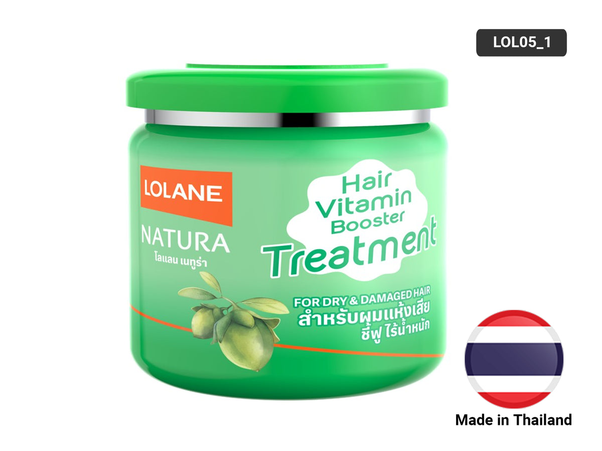 Lolane Hair Vitamin Booster Treatment 500ml in Sri Lanka