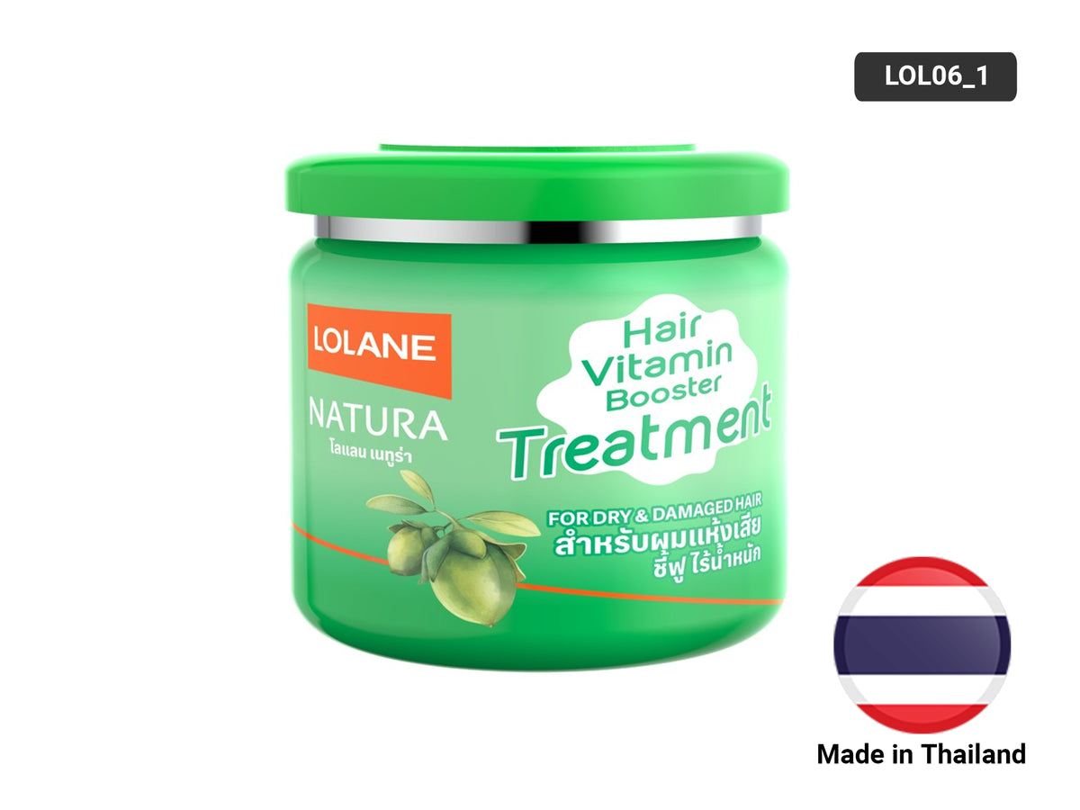 Lolane Hair Vitamin Booster Treatment 100ml in Sri Lanka