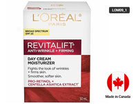 Loreal Revitalift Day Cream Moisturizer SPF25 50ml